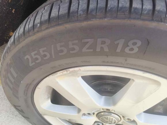 [深圳·粤B] 二手大众途锐2009款 3.0T 柴油豪华型