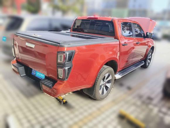 [青岛·鲁B] 二手五十铃D-MAX2021款 1.9T手动四驱柴油Global劲动型RZ4E