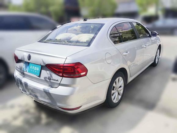 [温州·浙C] 二手大众朗逸2015款 1.6L 自动舒适版