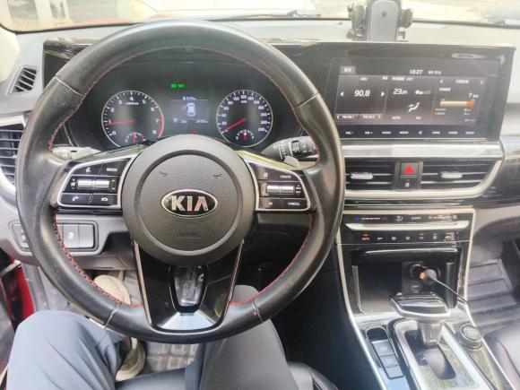 [合肥·皖A] 二手起亚KX3傲跑2020款 1.5L CVT潮流版