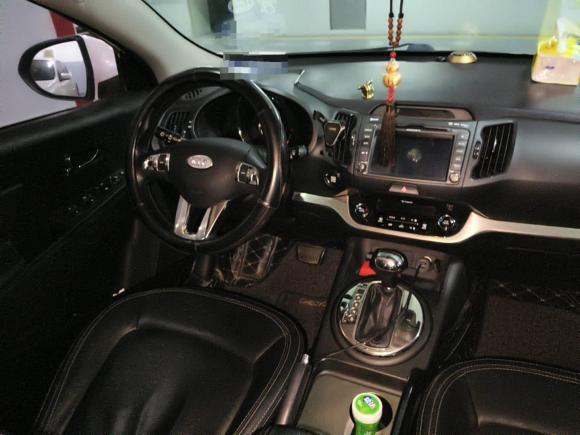 [无锡·苏B] 二手起亚智跑2012款 2.0L 自动两驱版NAVI