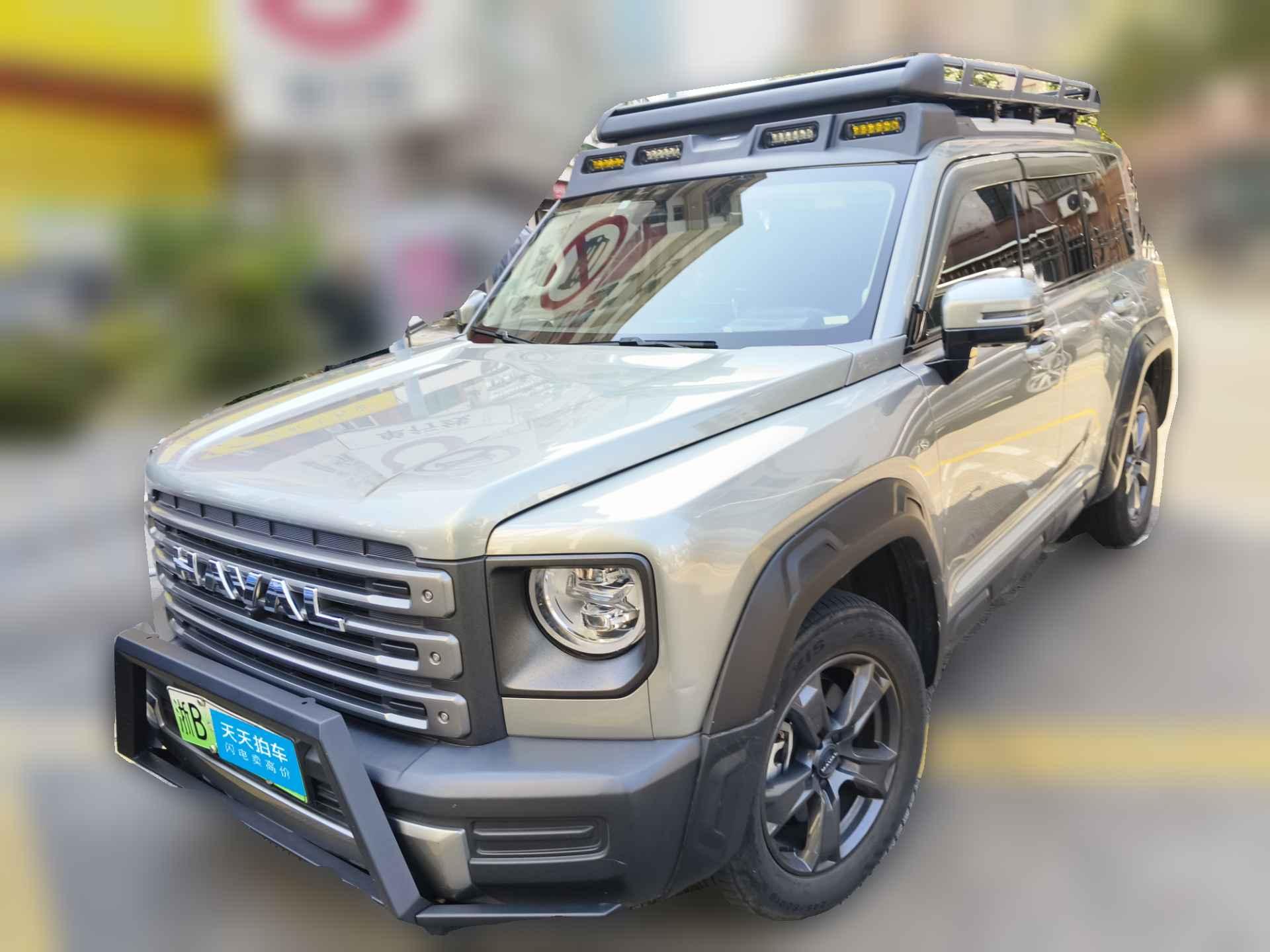 [宁波·浙B] 哈弗哈弗猛龙新能源2023款 Hi4 102 探索版