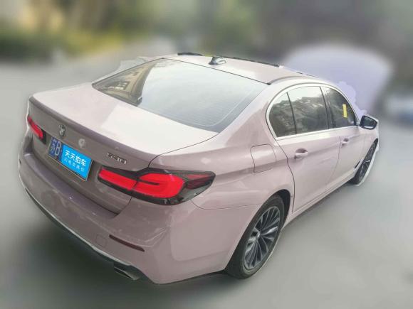 [无锡·苏B] 二手宝马宝马5系2021款 525Li 豪华套装