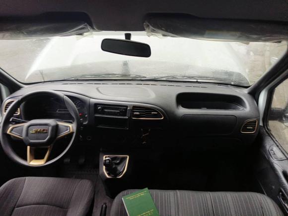 [宁波·浙B] 二手江铃特顺2021款 2.8T空间王金牛款短轴中高顶6座柴油国VI JX493