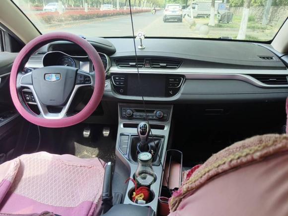 [苏州·苏E] 二手吉利汽车远景S12018款 1.5L 手动锋驰型