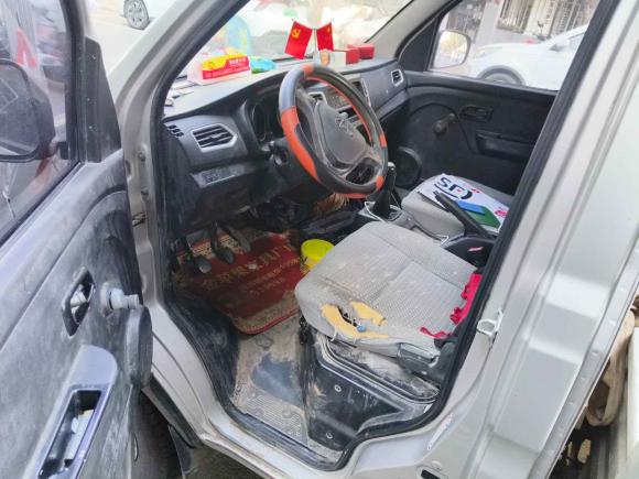 [苏州·豫D] 二手长安跨越新豹32019款 1.5L标准型单排后单轮标准货箱DK15C