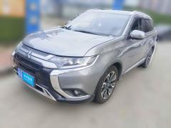 [佛山·粤A] 三菱欧蓝德2019款 2.4L 四驱致享版 5座 国V