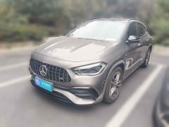 [上海·沪N] 奔驰奔驰GLA AMG2021款 AMG GLA 35 4MATIC