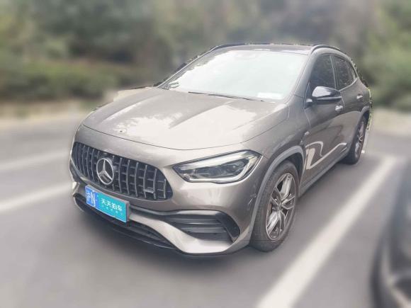 [上海·沪N] 二手奔驰奔驰GLA AMG2021款 AMG GLA 35 4MATIC