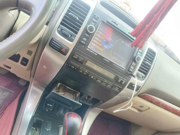 [武汉·鄂A] 二手丰田普拉多2004款 GX 2.7自动车型