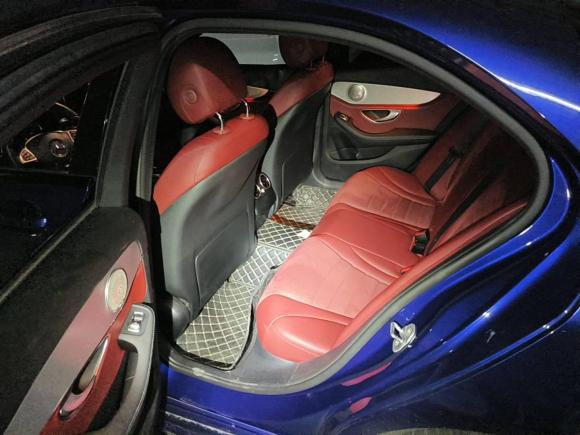 [芜湖·皖B] 二手奔驰奔驰C级2017款 改款 C 200 运动版