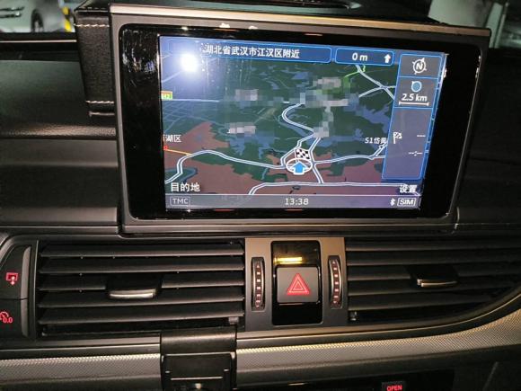 [武汉·鄂W] 二手奥迪奥迪A6L2016款 45 TFSI quattro 运动型