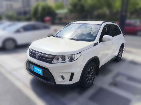 铃木维特拉2016款 1.6L 手动两驱进取型「嘉兴二手车」「天天拍车」