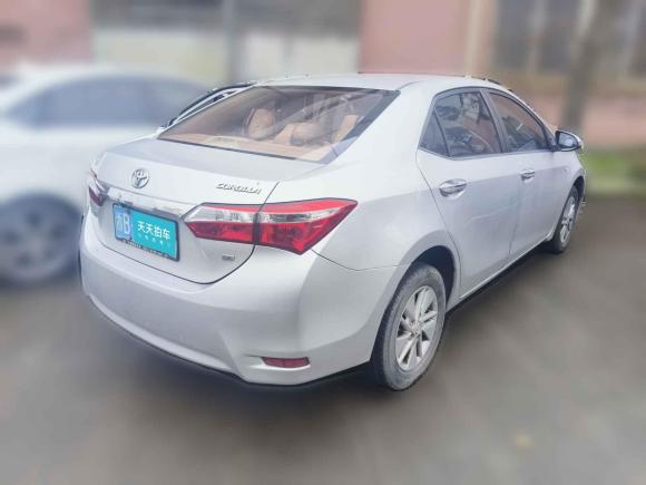 [宁波·浙B] 二手丰田卡罗拉2017款 改款 1.6L S-CVT GL