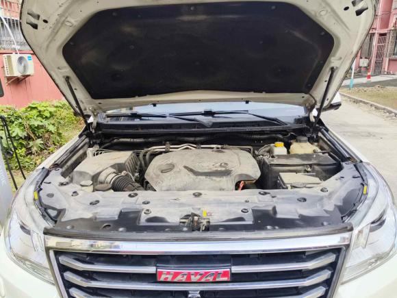 [上海·鲁Q] 二手哈弗哈弗H92017款 2.0T 柴油四驱尊享型 5座