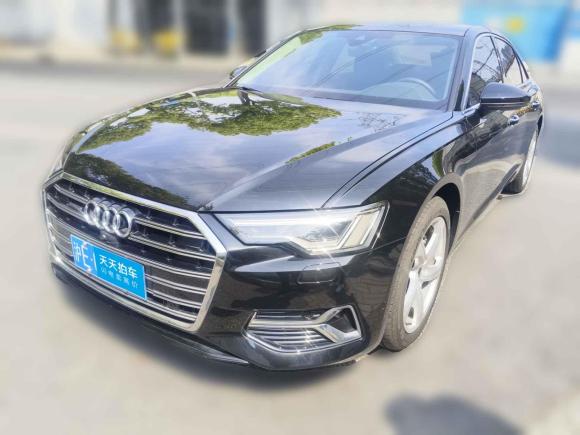 奥迪奥迪A6L2023款 45 TFSI quattro 臻选致雅型「上海二手车」「天天拍车」
