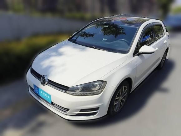 大众高尔夫2016款 230TSI 自动豪华型「义乌二手车」「天天拍车」