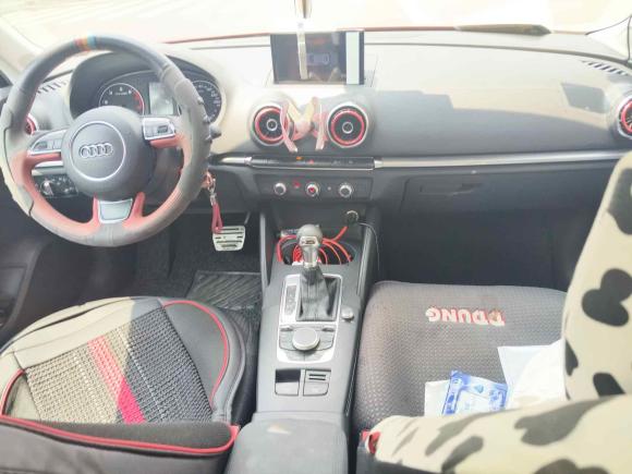 [上海·沪B] 二手奥迪奥迪A32014款 Sportback 35 TFSI 自动时尚型