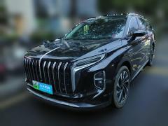 [深圳·粤B] 红旗红旗HS7 PHEV2024款 2.0T PHEV 四驱旗畅版 7座