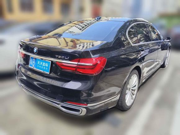 [深圳·粤B] 二手宝马宝马7系2017款 730Li 领先型