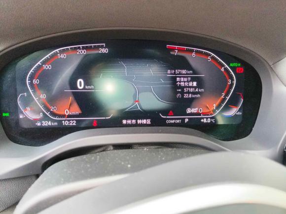 [常州·苏D] 二手宝马宝马X32022款 xDrive25i M运动套装