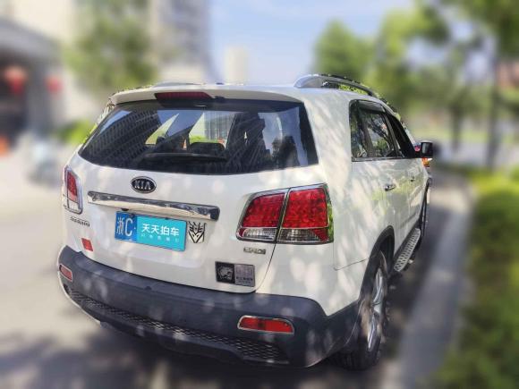 [温州·浙C] 二手起亚索兰托2012款 2.2T 柴油舒适版