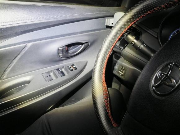 [苏州·苏E] 二手丰田威驰FS2017款 1.5L CVT锋驰版