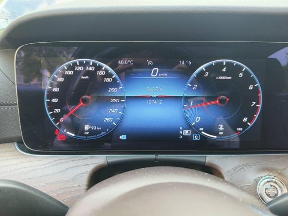 [上海·皖R] 二手奔驰奔驰E级2021款 改款 E 260 L