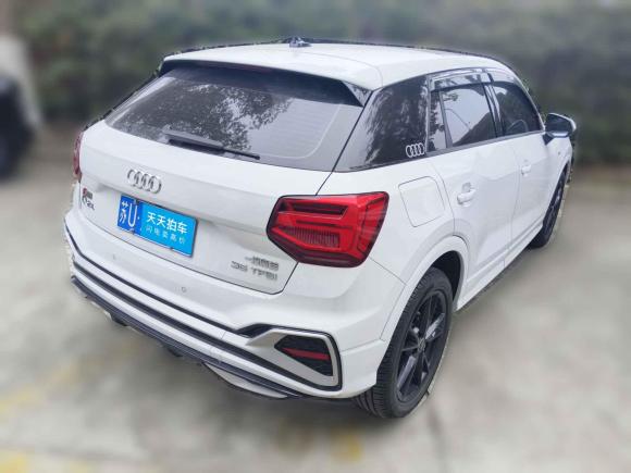 [苏州·苏U] 二手奥迪奥迪Q2L2022款 35 TFSI 进取动感型
