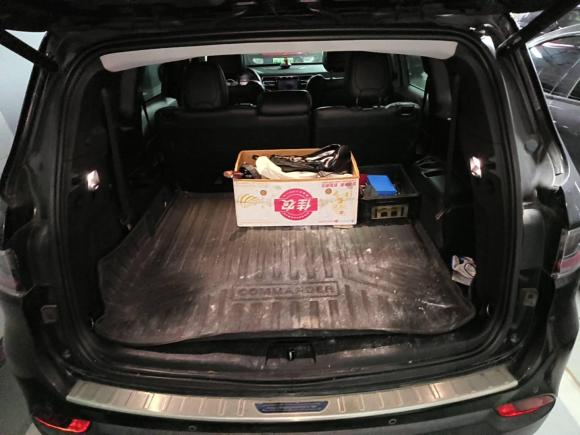[宁波·浙B] 二手Jeep大指挥官2018款 2.0T 四驱尊享导航版 国V