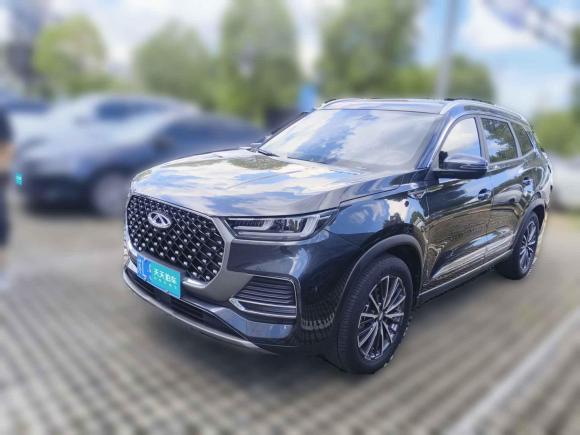 奇瑞瑞虎8 PLUS2022款 290TGDI DCT豪情版「义乌二手车」「天天拍车」
