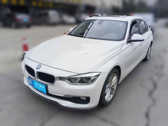[嘉兴·浙F] 二手宝马宝马3系2017款 320Li 时尚型