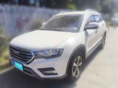 [上海·苏E]哈弗&nbsp;&nbsp;哈弗H6 Coupe&nbsp;&nbsp;2016款 蓝标 1.5T 手动两驱精英型