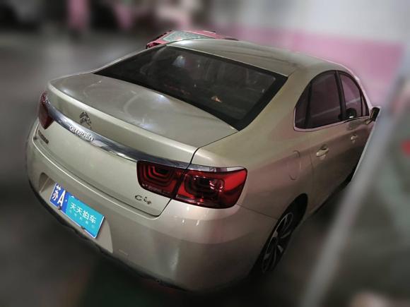 [南京·苏A] 二手雪铁龙C4世嘉2016款 1.6L 自动豪华型