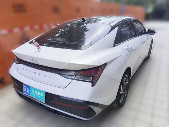 [合肥·皖A] 二手现代伊兰特2023款  1.5L CVT TOP旗舰版