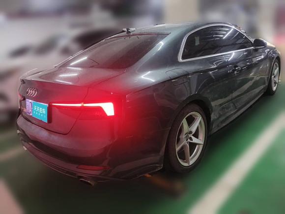 [南昌·赣A] 二手奥迪奥迪A52017款 Coupe 40 TFSI 时尚型