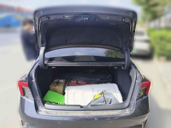 [西安·陕U] 二手本田型格2023款 240TURBO CVT智享版