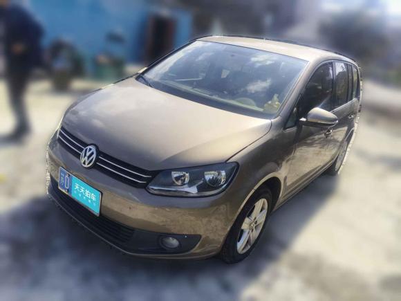 [常州·苏D] 二手大众途安2015款 1.4T 手动风尚版5座