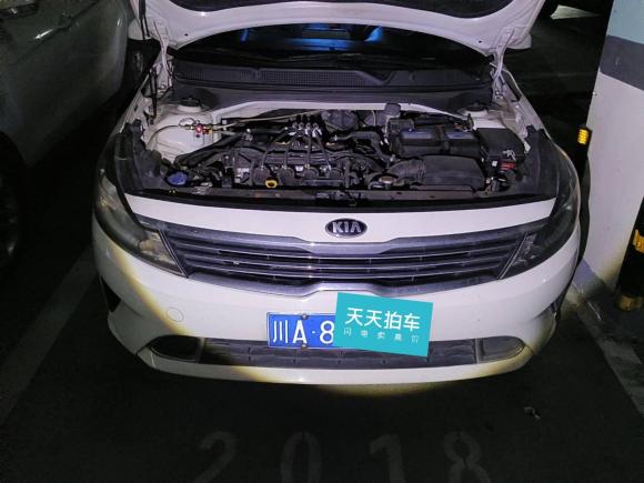 [成都·川A] 二手起亚福瑞迪2019款 1.6L 自动风尚版 国V