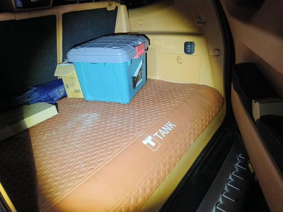 [杭州·浙A] 二手坦克坦克500新能源2023款 Hi4-T