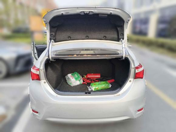 [杭州·浙A] 二手丰田卡罗拉2017款 1.6L CVT GL