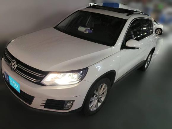 大眾途觀2016款 280TSI 自動兩驅絲綢之路舒適版「南京二手車」「天天拍車」