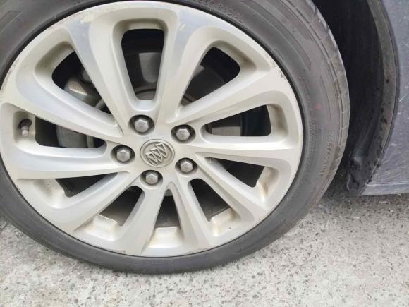 [宁波·浙B] 二手别克君越2013款 2.4L SIDI豪华舒适型