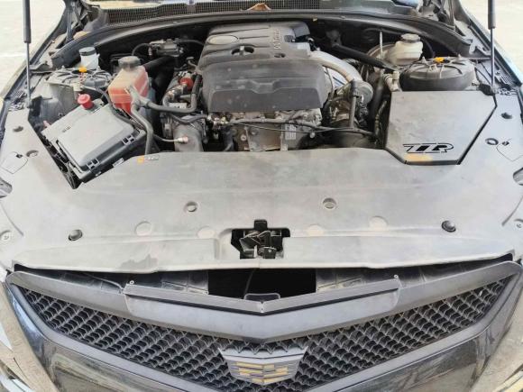 [深圳·粤B] 二手凯迪拉克凯迪拉克ATS-L2017款 28T 技术型