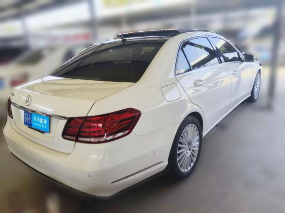[上海·苏H] 二手奔驰奔驰E级2015款 E 200 L 运动型