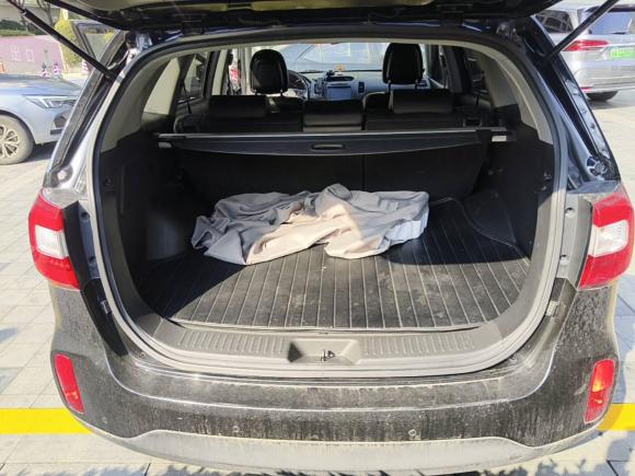 [上海·沪N] 二手起亚索兰托2013款 2.4L 5座汽油豪华版