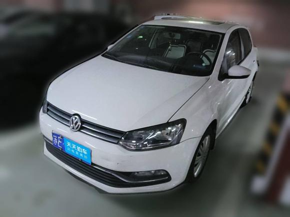 [苏州·苏E] 二手大众Polo2016款 1.6L 自动舒适型