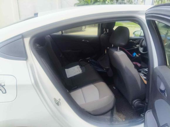 [无锡·苏B] 二手雪佛兰科鲁兹2017款 1.5L 自动先锋天窗版