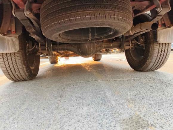 [上海·沪C] 二手上汽大通MAXUS大通T902021款 2.0T双增压 自动四驱高底盘豪华型标箱