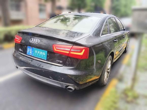 [上海·沪A] 二手奥迪奥迪A6L2012款 TFSI 舒适型